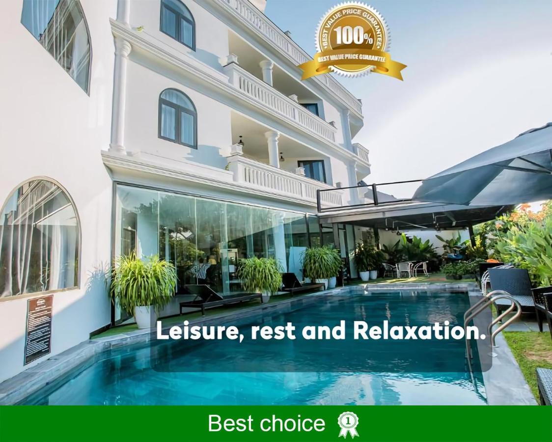 Hoianation Villas Hotel Hội An Extérieur photo