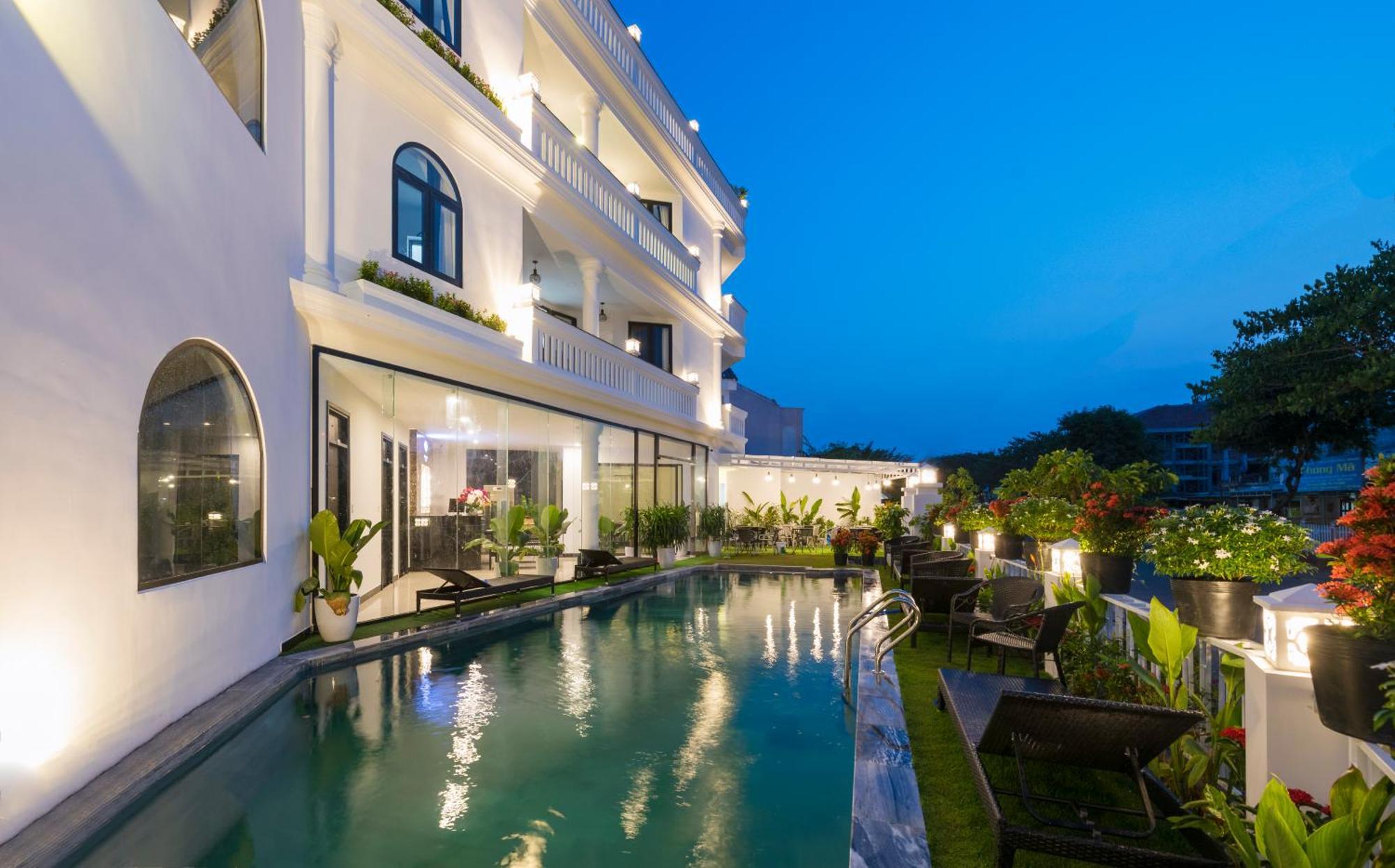 Hoianation Villas Hotel Hội An Extérieur photo