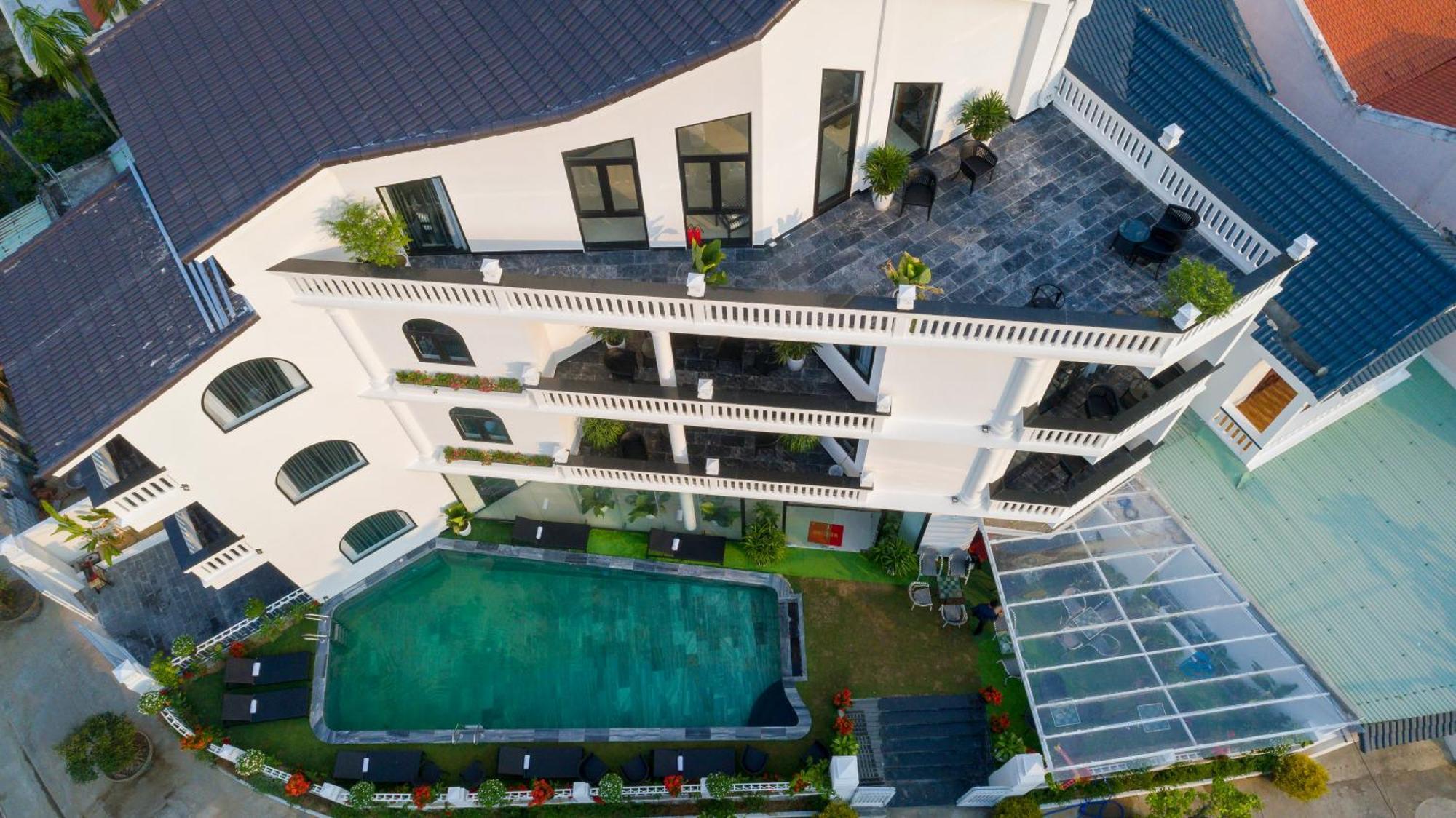 Hoianation Villas Hotel Hội An Extérieur photo