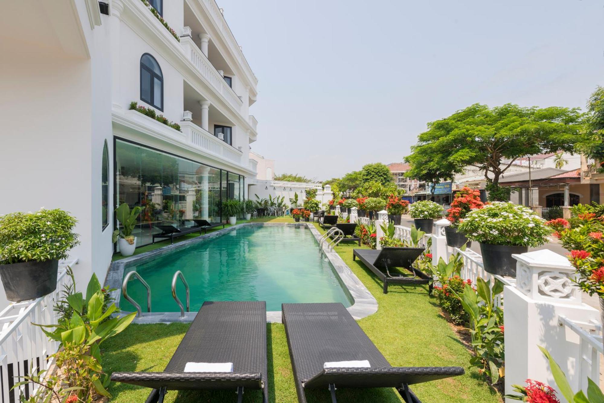 Hoianation Villas Hotel Hội An Extérieur photo