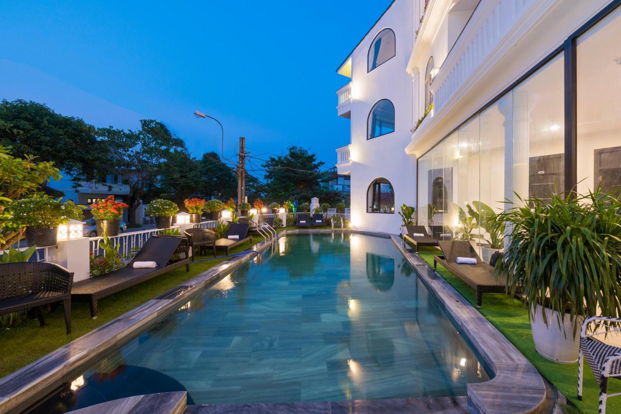 Hoianation Villas Hotel Hội An Extérieur photo