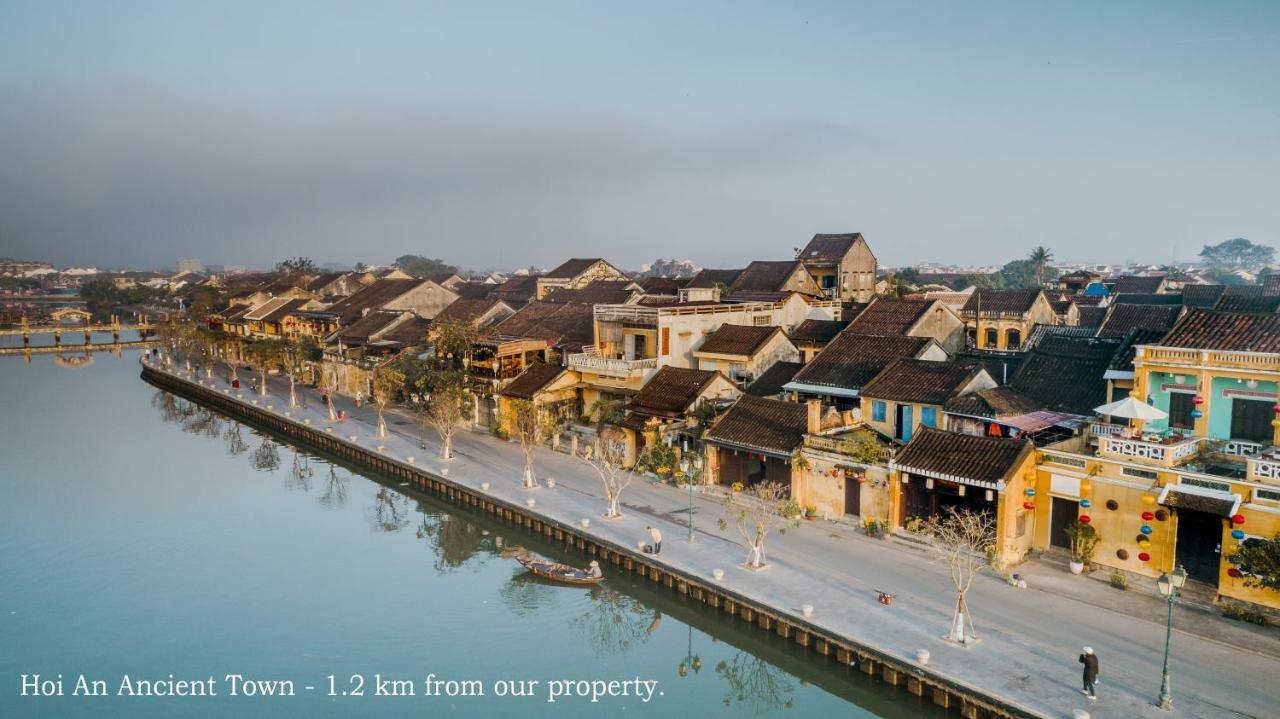 Hoianation Villas Hotel Hội An Extérieur photo
