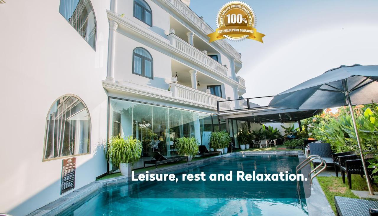 Hoianation Villas Hotel Hội An Extérieur photo